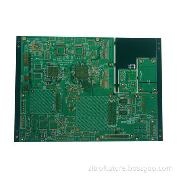 Multilayer PCB with ENIG Surface Finish and Impedance Control